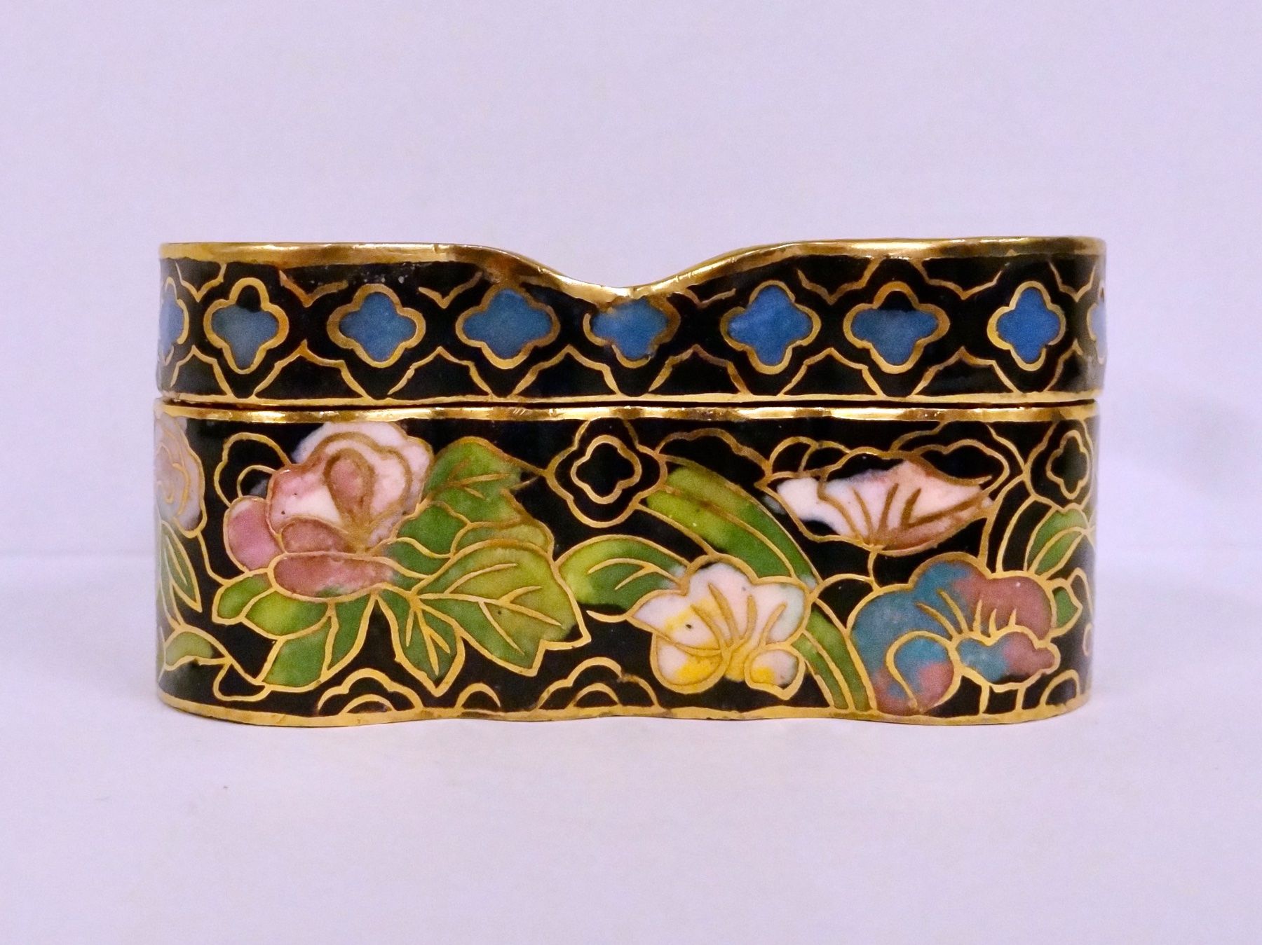 Tutte le decorazioni: Schmuckdose Schmetterling Blumen Dose Messing Emaille floral – Nuovo (secondo la descrizione) da Kerzers venduto da djstarsky73 4