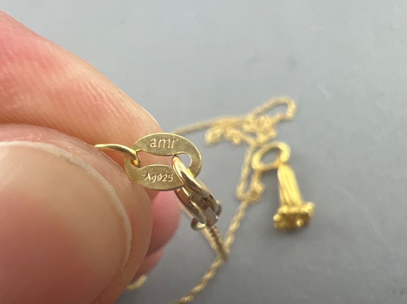 Catenine: Kette 925 Silber – Usato da Niederuzwil venduto da leo_8857 1