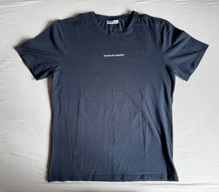 Shaping New Tomorrow T-shirt, Navy, L