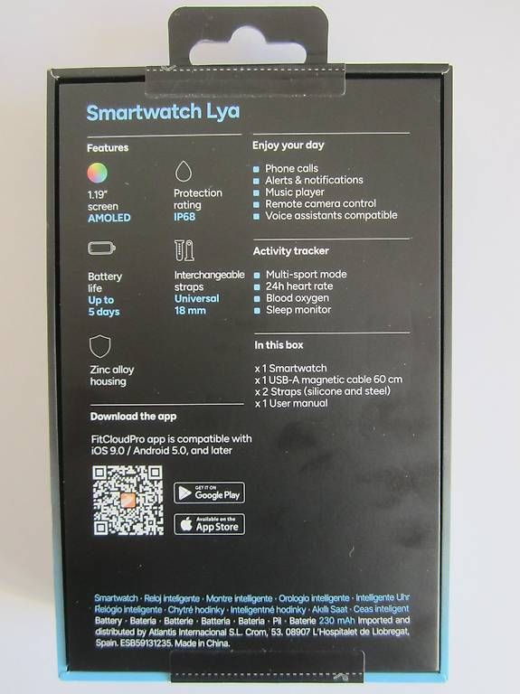 Smartwatch: Smartwatch KSIX LIA – Usato da Saland venduto da k_z_tny8 1