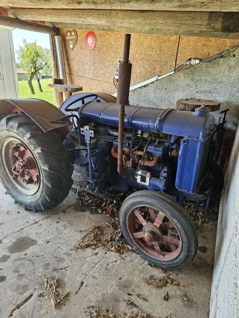 Fordson Trattori: tracteur Fordson N de 1930 – Usato da Berolle venduto da ford8830