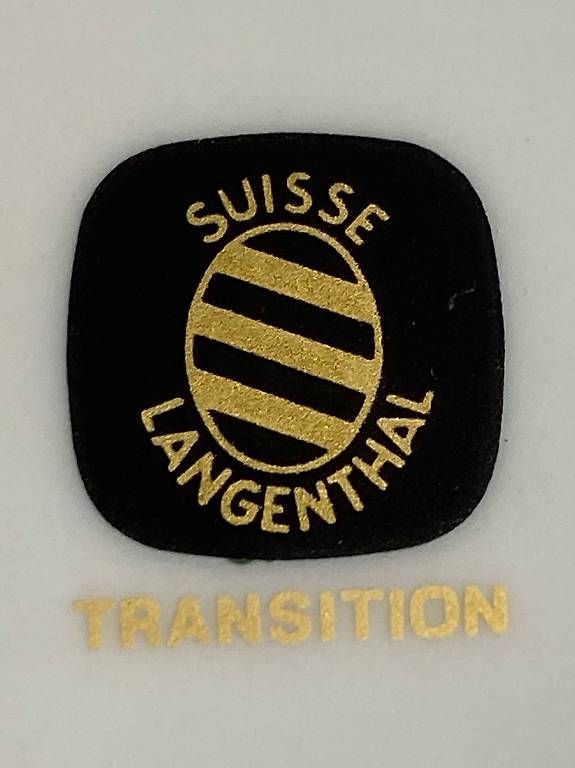 Set di piatti: Geschirrset Langenthal Suisse Transition – Usato da Baar venduto da Jungle4 4