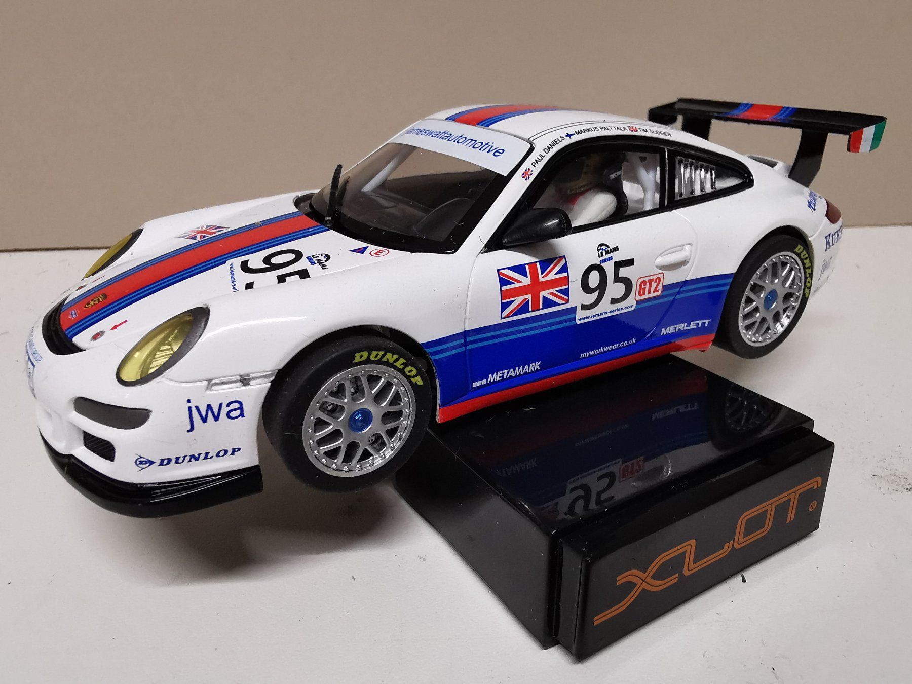 Ninco Rennbahnen: Xlot Porsche 997    1/28 – Neu (gemäss Beschreibung) aus Winterthur von Lonpos1 7