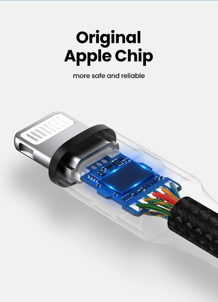 Ugreen Unità & Adattatore: UGREEN Lightning Klinke 3,5mm Adapter iPhone MFi – Nuovo e nell'imballaggio originale da Romanshorn venduto da pfimex 6