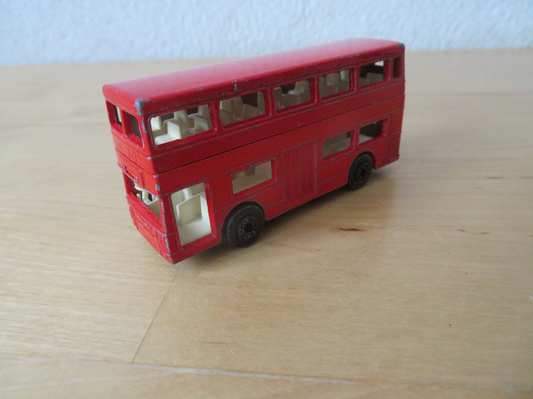 Matchbox Modellini d'auto: Matchbox Superfast "London Busses" – Usato da zürich venduto da Goldimmund 2
