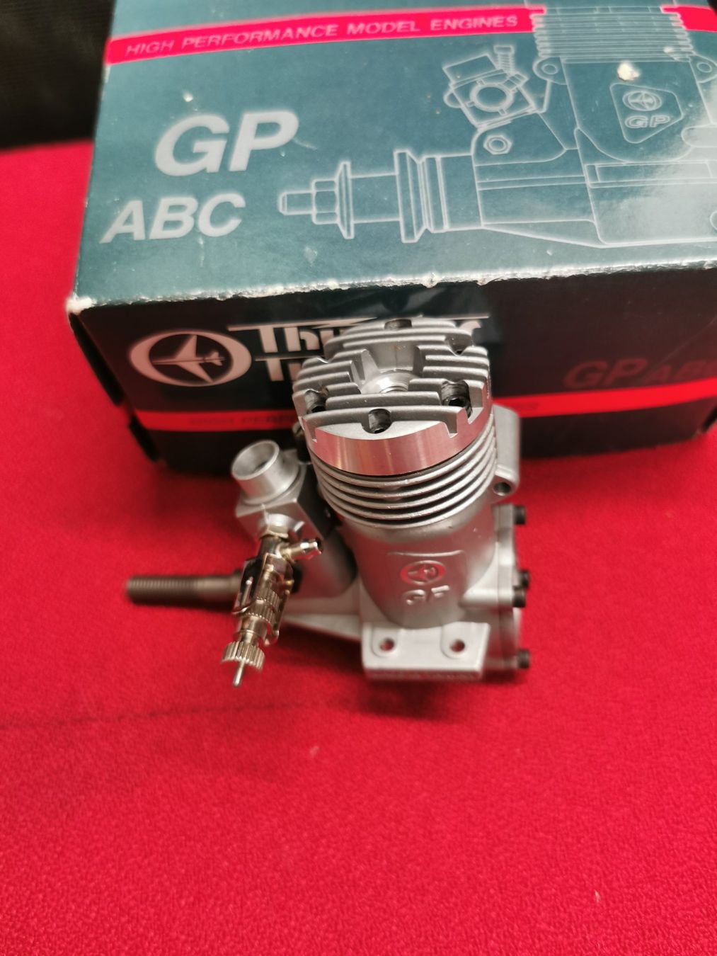 Motori: Thunder Tiger GP ABC 25 High Performance Motor, Neu! – Nuovo e nell'imballaggio originale da Niederlenz venduto da Chevy_V8 1