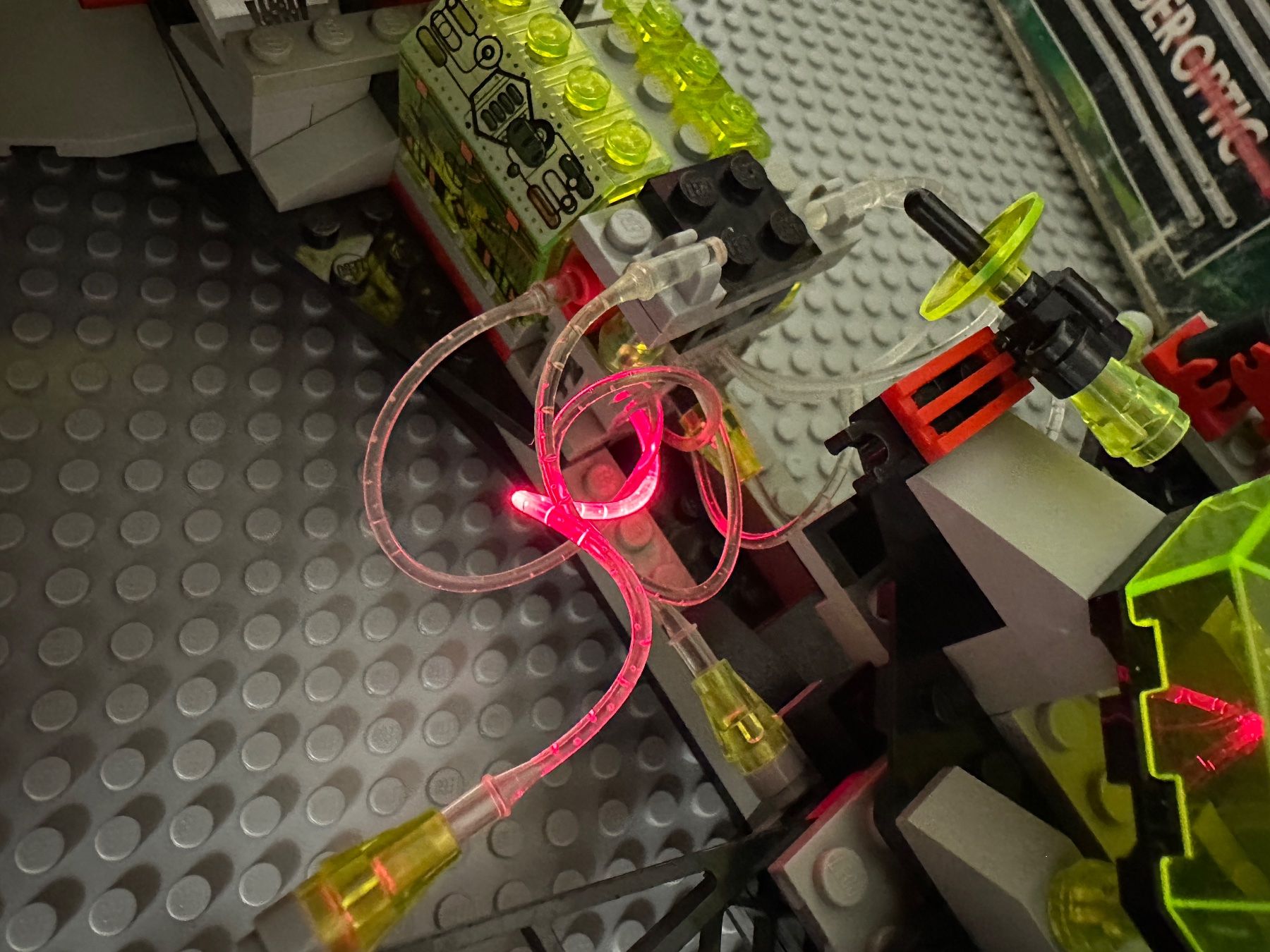 Lego Kit di costruzioni: Lego System UFO 6979 Interstellar Starfighter 99% komplett – Usato da Kappel SO venduto da MyFunBox 6