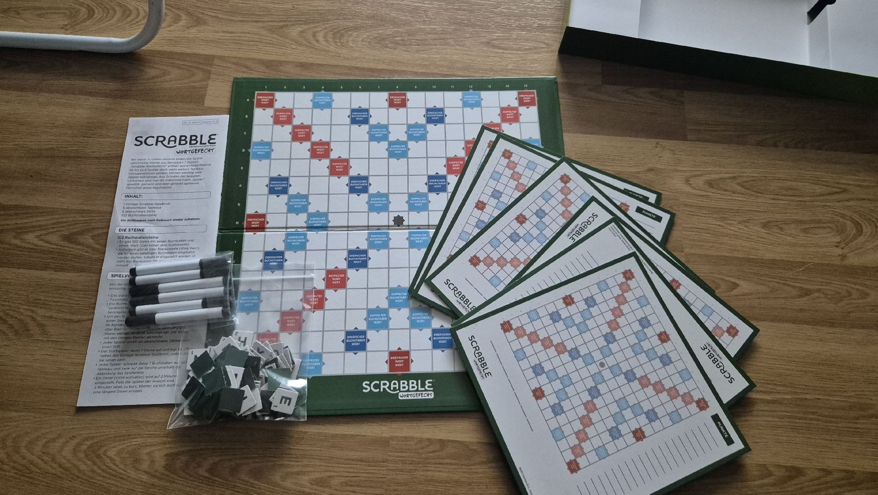 Mattel Giochi: Scrabble Wortgefecht – Usato da Buchs AG venduto da meyerXs 2