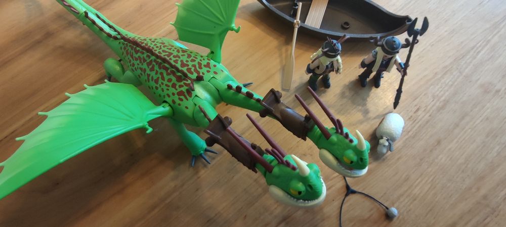Playmobil Dragons 9458 Raffnuss und Taffnuss | Kaufen auf Ricardo