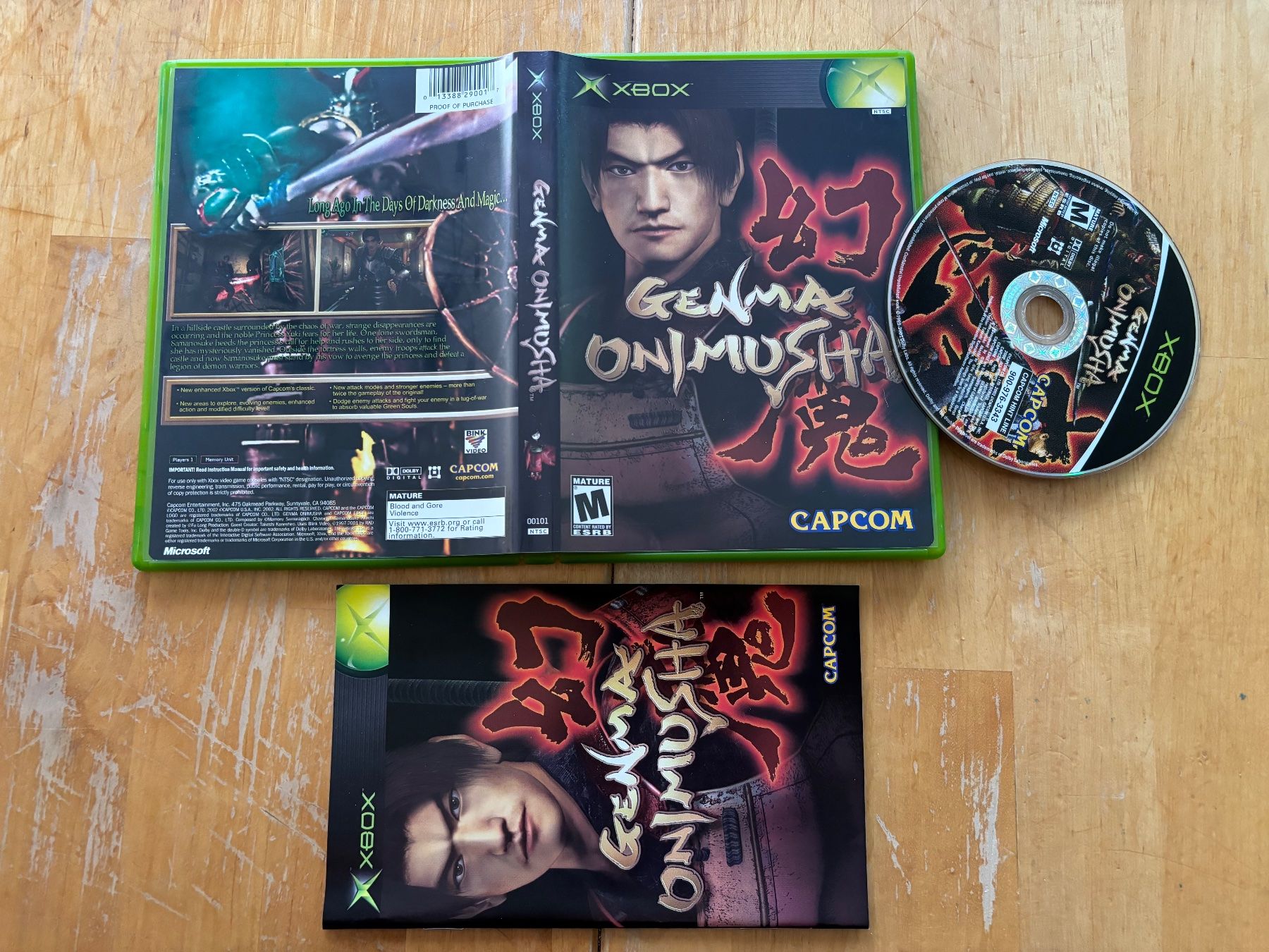 Giochi: Genma Onimusha (CIB) – Usato da Frenkendorf venduto da gelbeZinnie