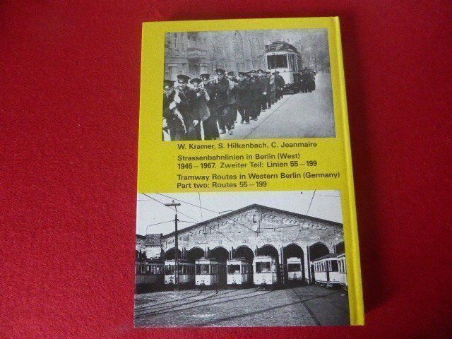 Libri: Strassenbahnlinien in Berlin West – Nuovo (secondo la descrizione) da Hitzkirch venduto da kleinerbaer01 4