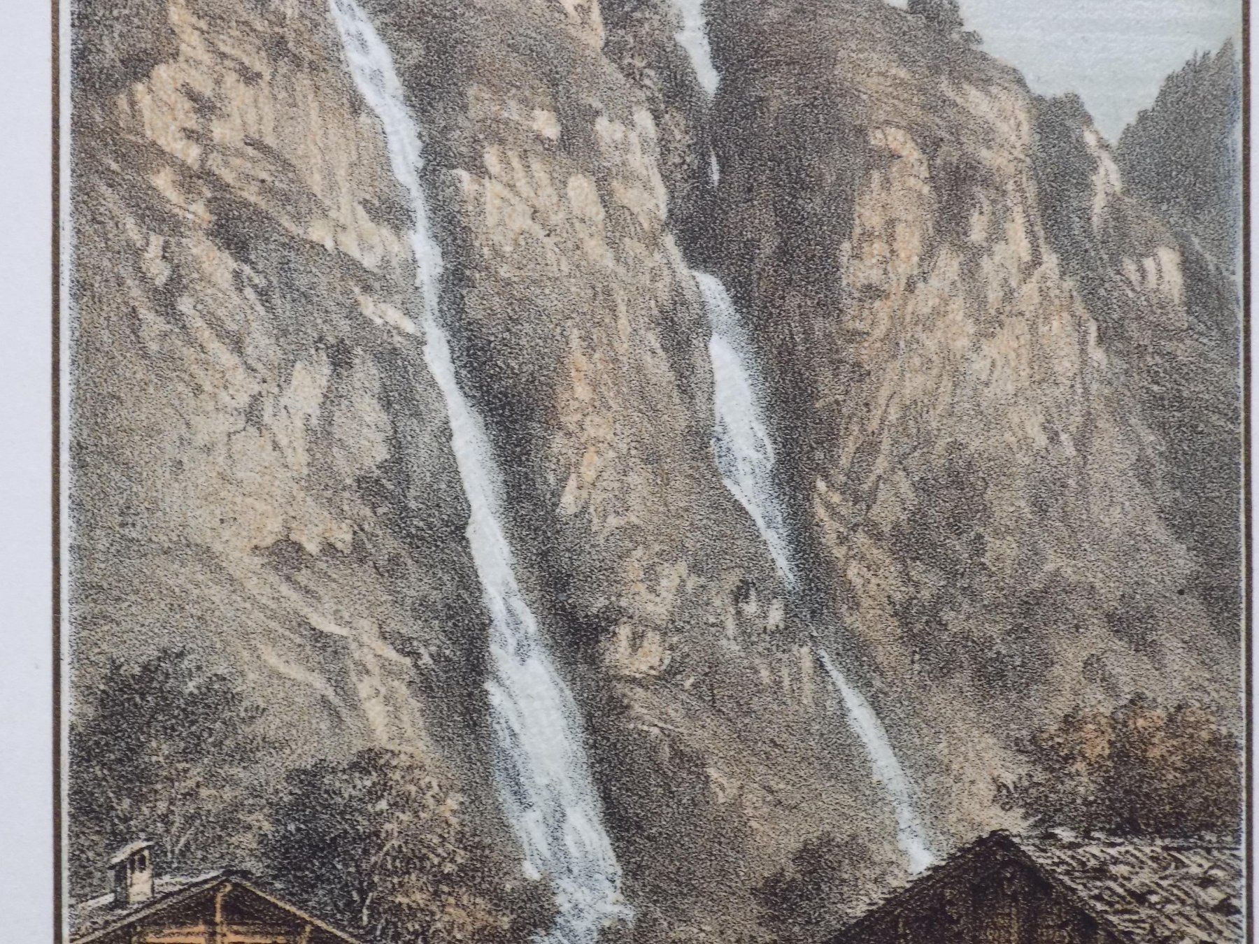 Incisioni: Cascades de Meiringen – Usato da Risch venduto da Rischli15 4