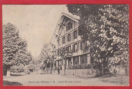 AFFOLTERN IM EMMENTAL GASTHOF ZUM LÖWEN