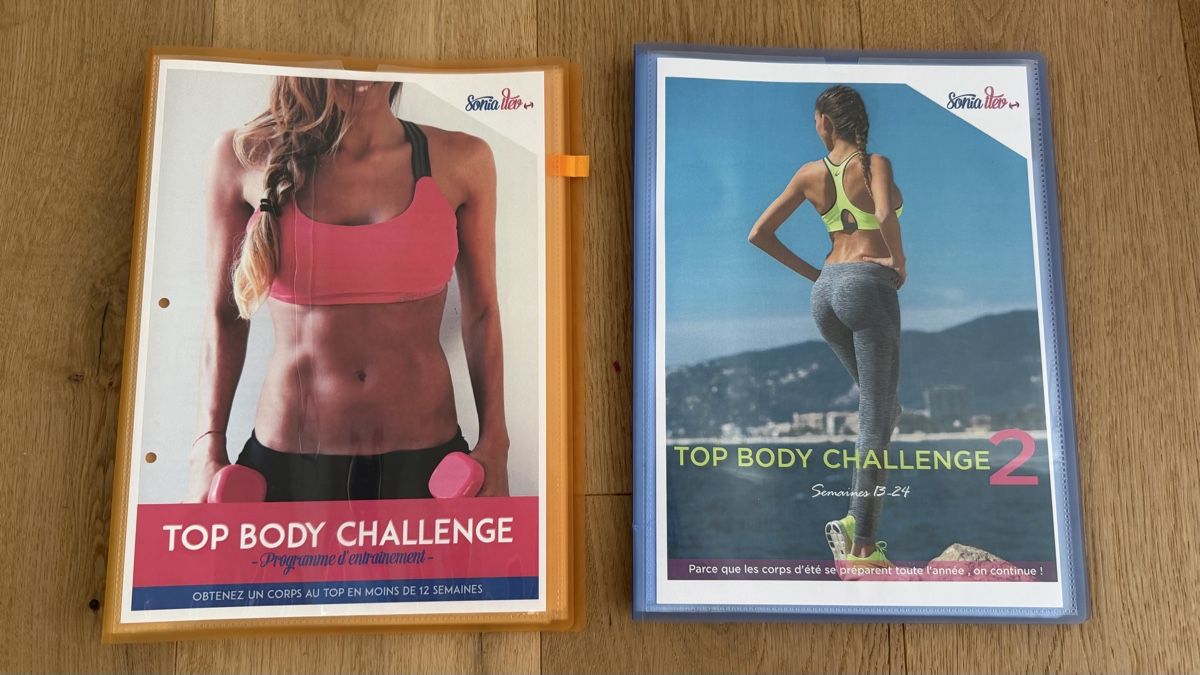 Libri: Programme d’entraînement top body challenge Sonia tlev – Usato da Châtel-Montsalvens venduto da lis_8dd6