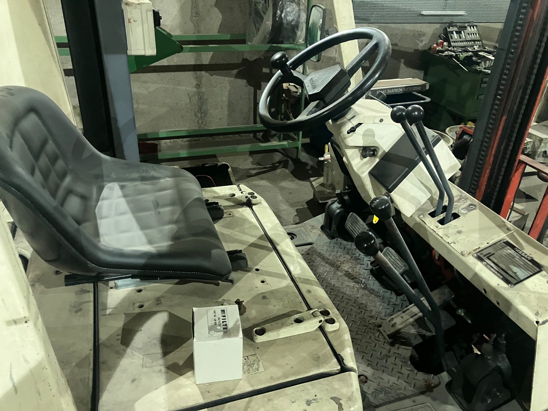 Nissan Carrelli elevatori e a forche: Benzingabelstapler Nissan – Usato da Dürrenroth venduto da simigxx 1