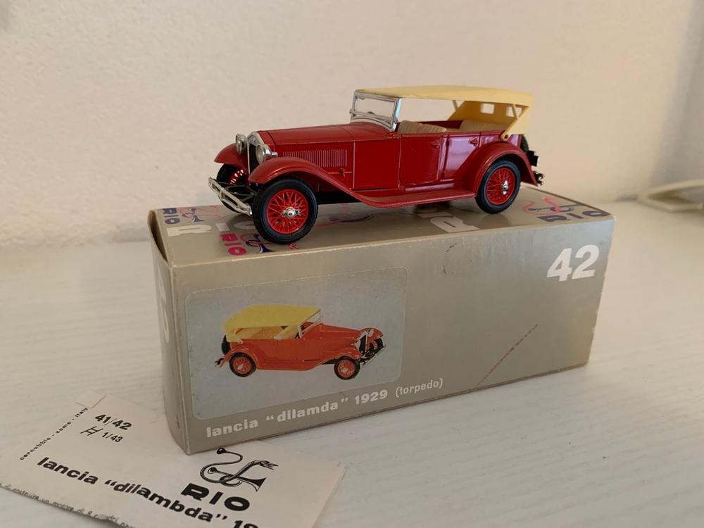 LANCIA DILAMDA Torpedo 1929 * RIO 1:43 | Kaufen auf Ricardo