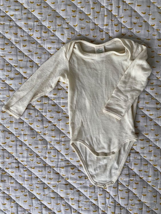 Alana Body, Gr 74/80, Wolle/Seide Kaufen auf Ricardo