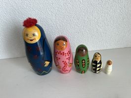 BIG SALE! Vintage IKEA Matroschka 'Jutanas' Babuschka