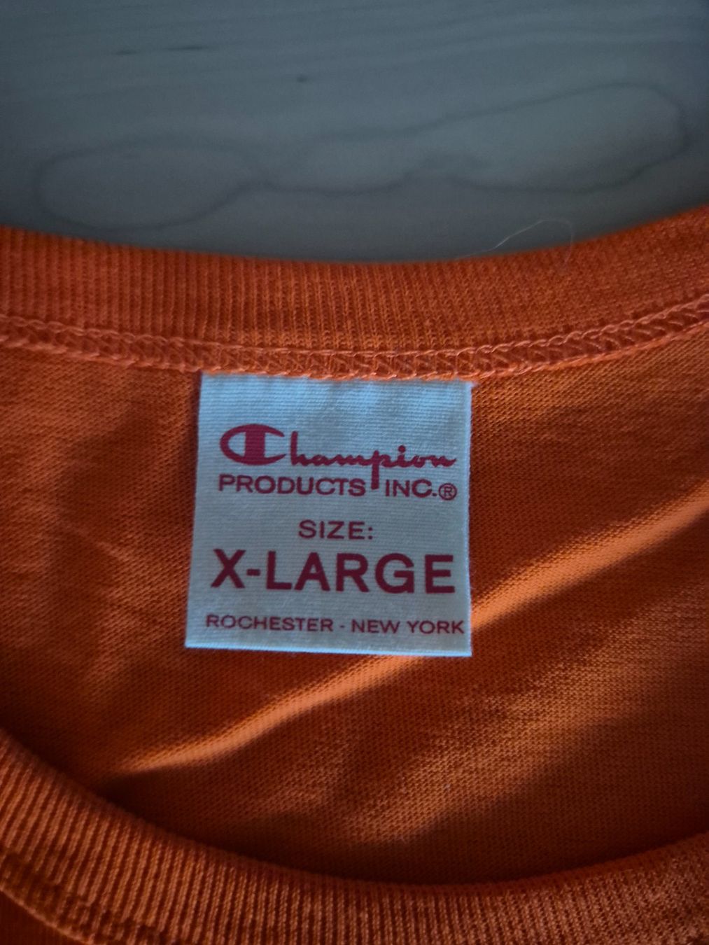 Champion T-shirt: Champion T-Shirt – Usato da Trogen venduto da Monk3yWear 1