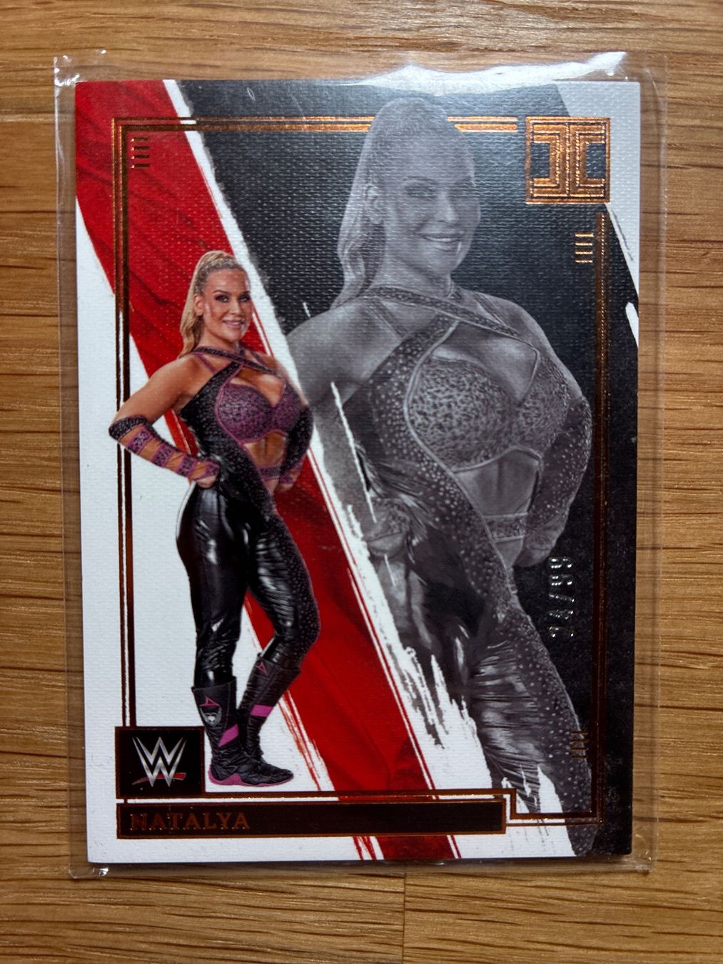 Panini Carte collezionabili: Panini Impeccable WWE Natalya /99 – Usato da Wangenried venduto da Garagara
