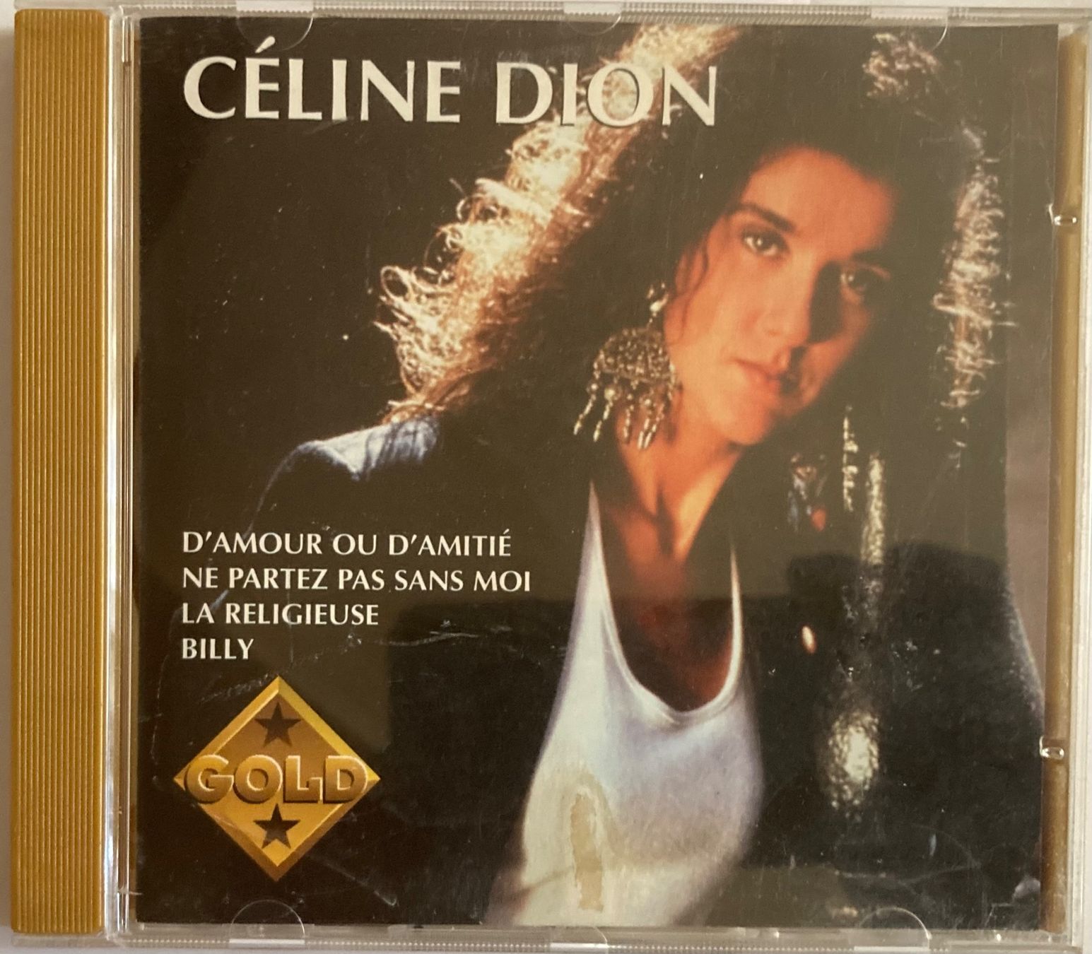 CD: CÉLINE DION - GOLD: VOL. 1 – Usato da Poliez-Pittet venduto da Newtown-Records