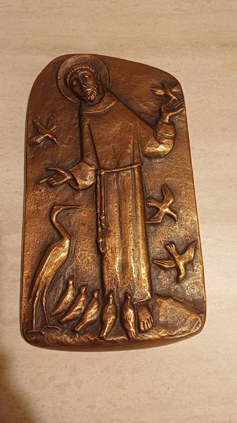 Figurines: Bronce Heiligenfigur  – D'occasion à Flawil par Naphtali