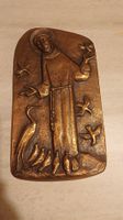 Bronce Heiligenfigur 