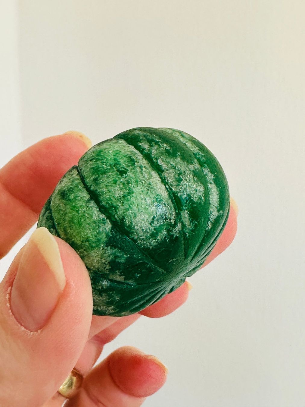 Pietre preziose: 345.40 Ct Pumpkin Cut Loose Gemstone – Nuovo e nell'imballaggio originale da Genève venduto da AWWA 5