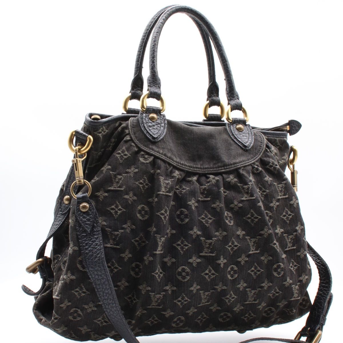 Louis Vuitton Borse da donna: LOUIS VUITTON Neo Cabby MM Denim – Usato da Urtenen-Schönbühl venduto da jana2kids 2