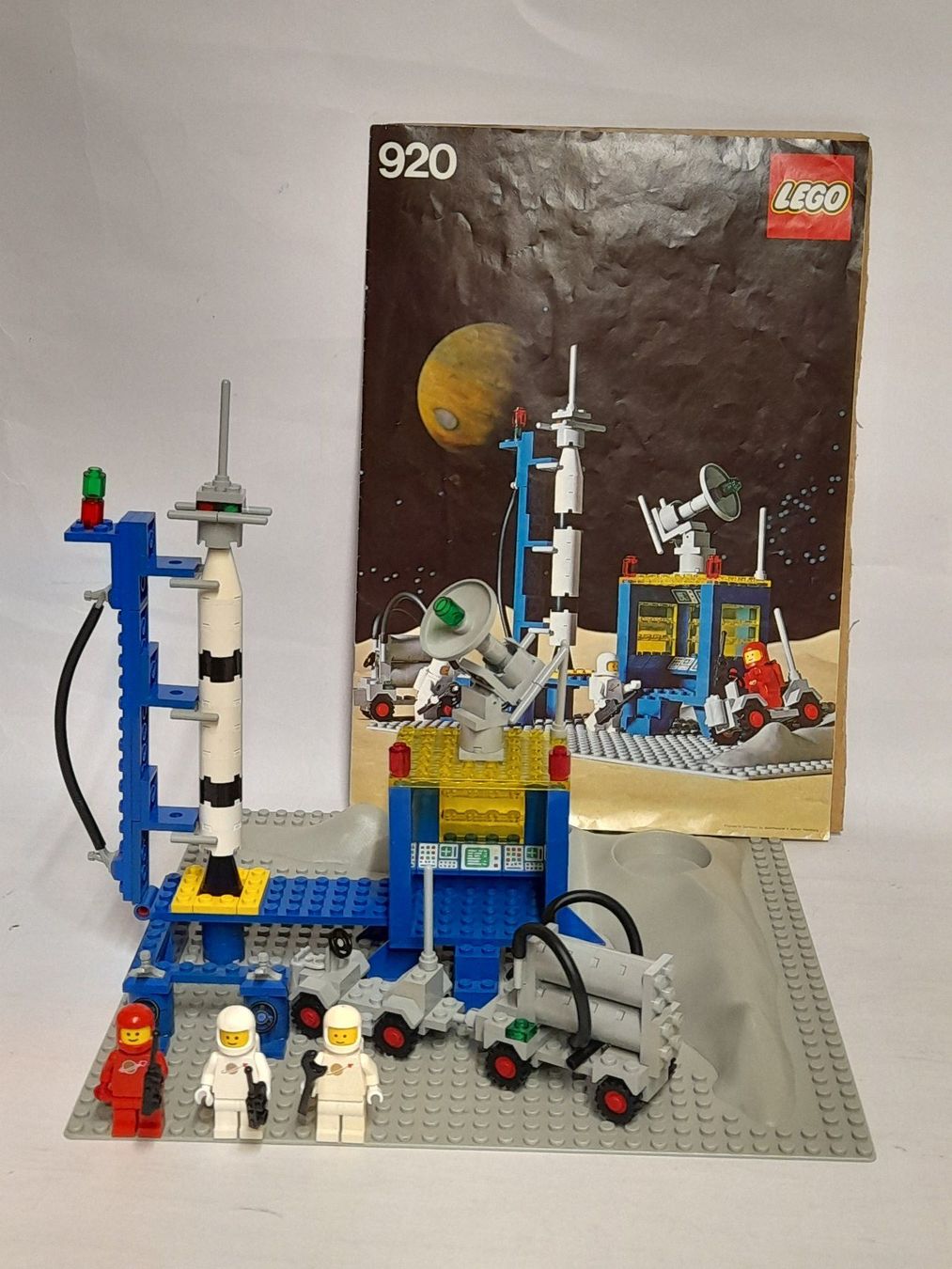 Lego Giocattoli: Lego Legoland Space 920 Alpha-1 Rocket Base – Usato da Derendingen venduto da Boeni80