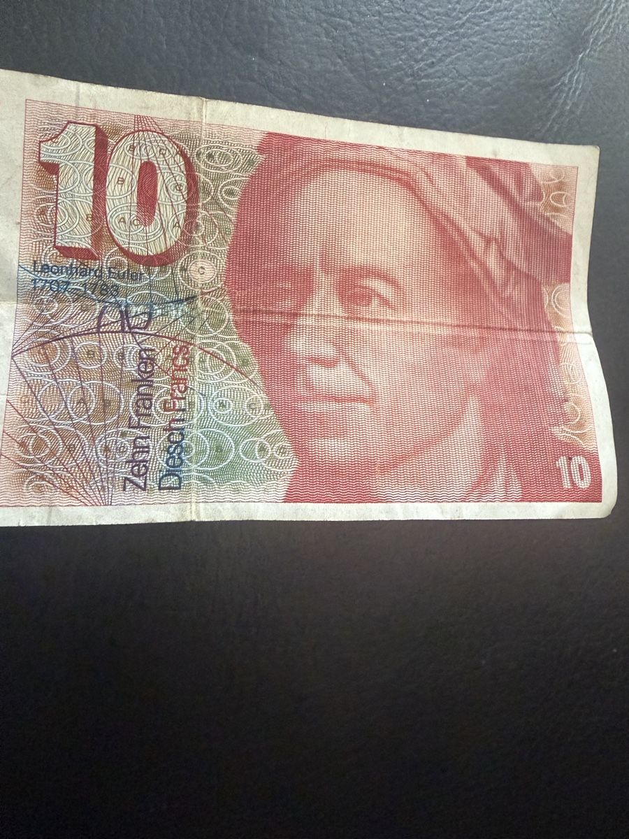 Billets de banque: 10 fr – D'occasion à Baden par noli.r 1