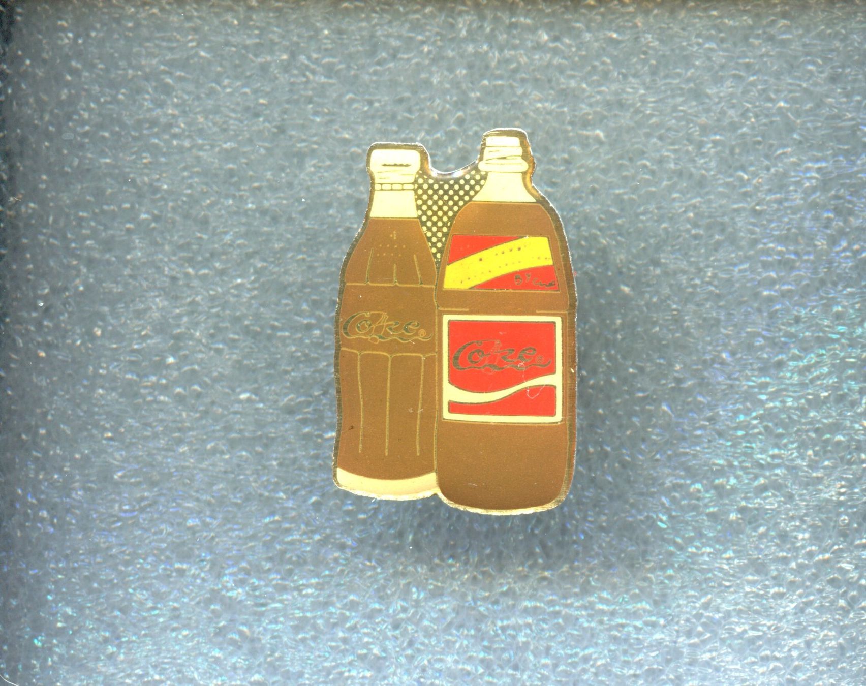 Coca-Cola Placchette & Badge: Coca COLA Petflaschen – Usato da Winterthur venduto da Sammleroase