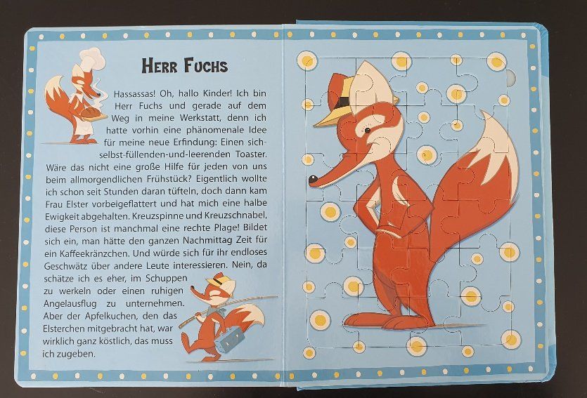 Libri: Puzzlebuch "Unser Sandmännchen und seine Freunde" – Usato da Buttisholz venduto da sico20 5