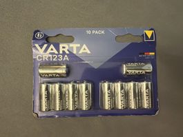 Batterie CR123A VARTA