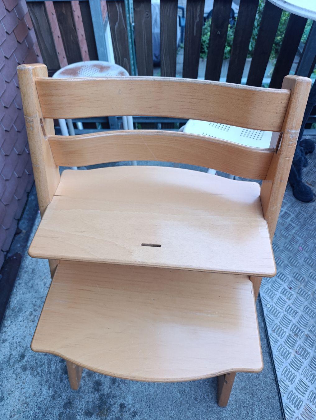 Stokke Chaises hautes: Stokke Tripp Trapp  – D'occasion à Oberarth par sil_9dfs 3