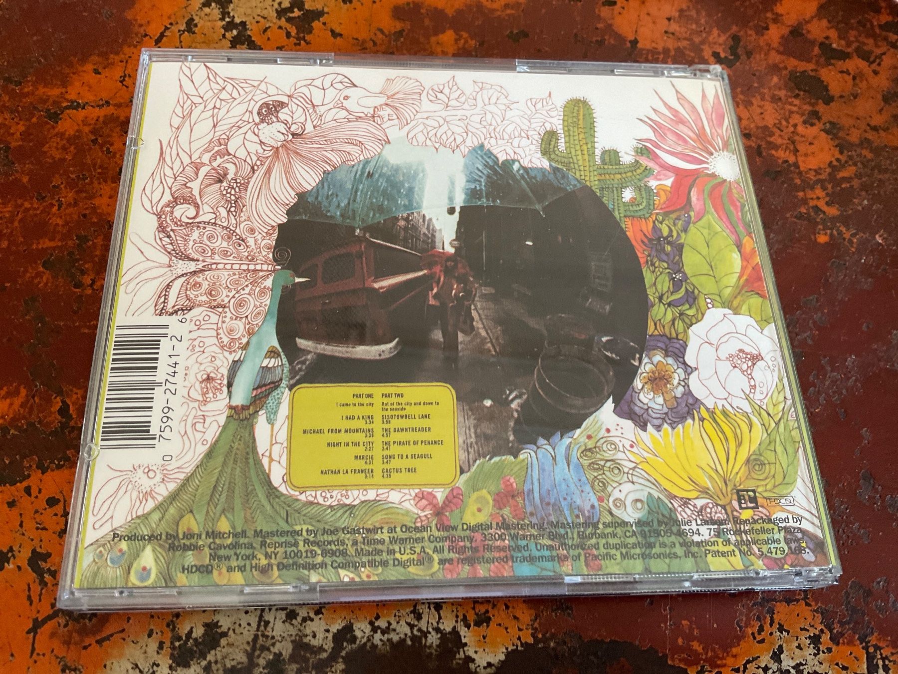CD: Joni Mitchell Song to a seagull CD – Usato da Delémont venduto da vinylfreak01 1