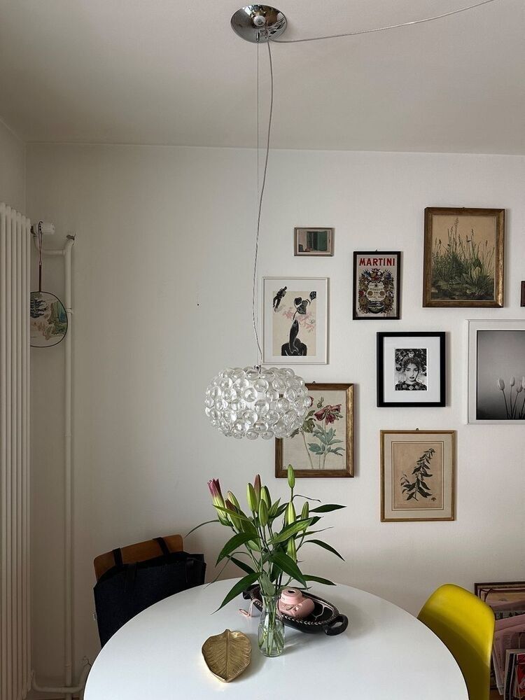 Foscarini Kronleuchter & Deckenlampen: Foscarini Caboche Piccola Sospensione Hängeleuchte – Gebraucht aus Basel von D.plus 3