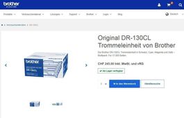 Brother  Drums DR-130CL