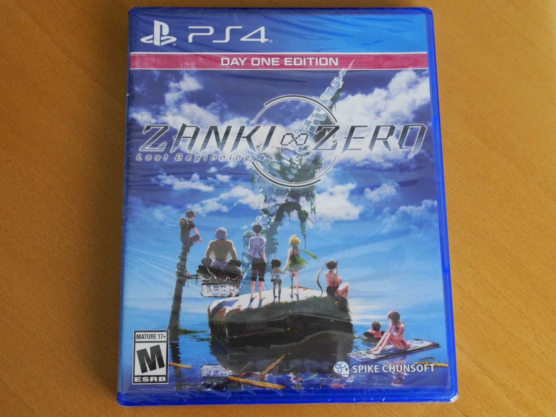 Giochi: Zanki Zero Day One Edition (NEU & OVP) - PS4 – Nuovo e nell'imballaggio originale da Winistorf venduto da raziel66