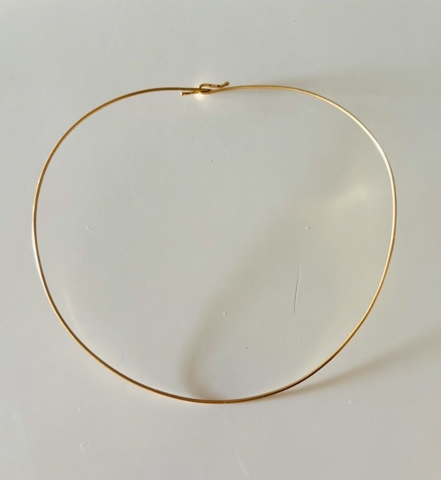 Ketten: 750er Gold Halsreif Collier – Gebraucht aus Etoy von Diadefin