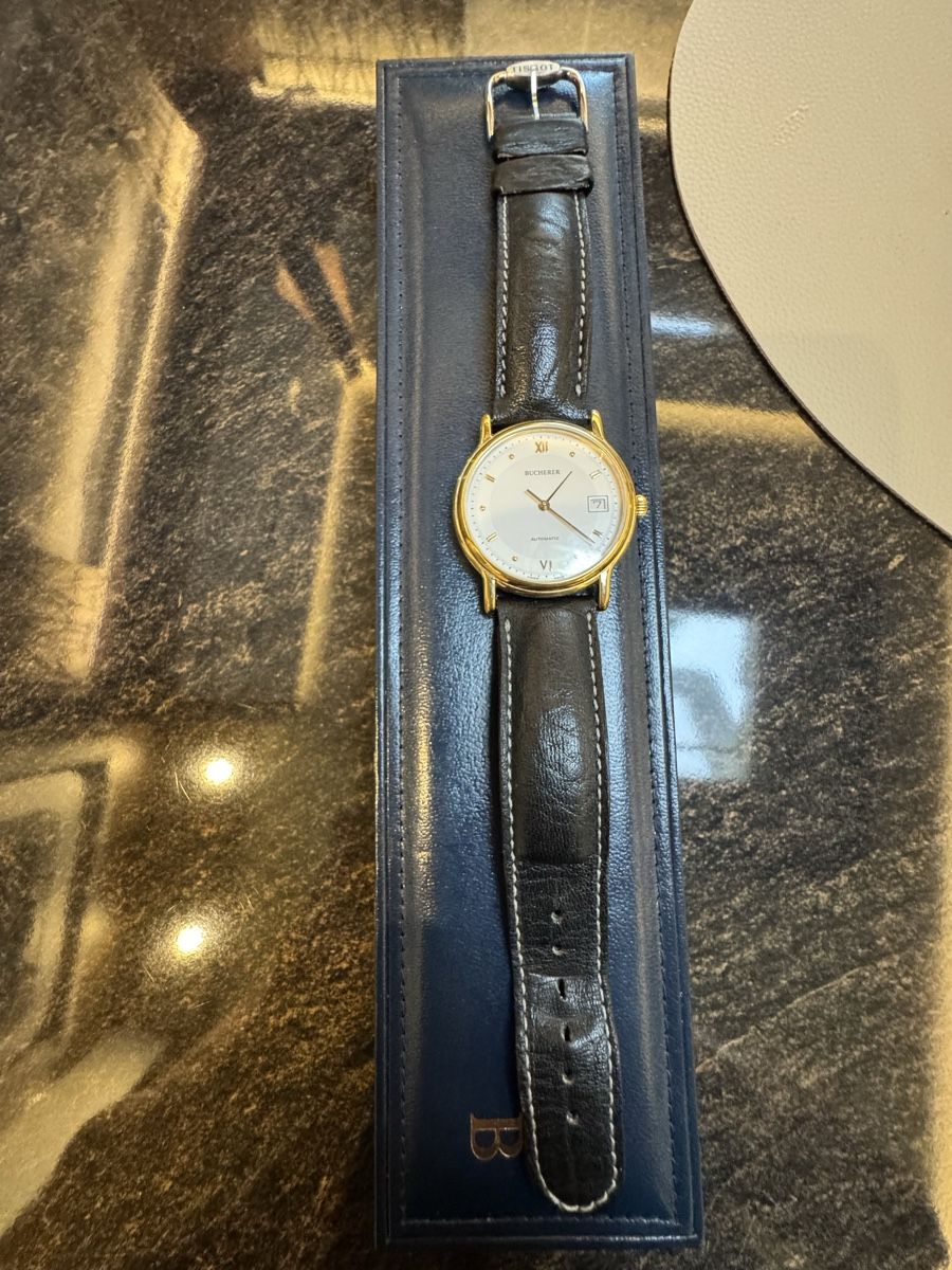 Bucherer Orologi: Herren Automatikuhr Bucherer – Usato da Montévraz venduto da W1965 7