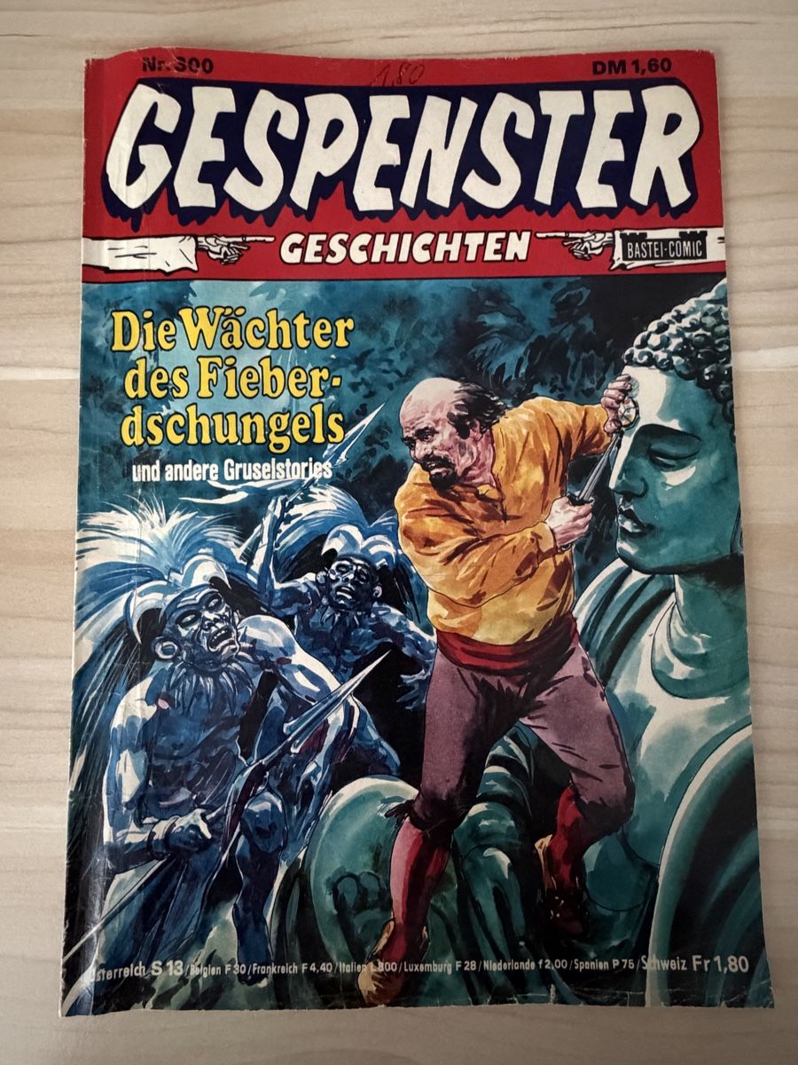 Comics: Gespenster Geschichten Bastei Comic 300 – Gebraucht aus Kehrsatz von Raboy