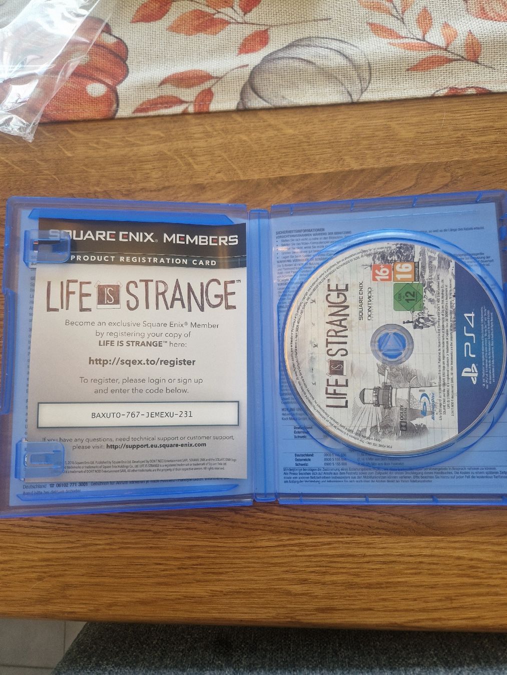 Sony Spiele: Life is Strange – Gebraucht aus Gunzwil von Jxsxf98 2