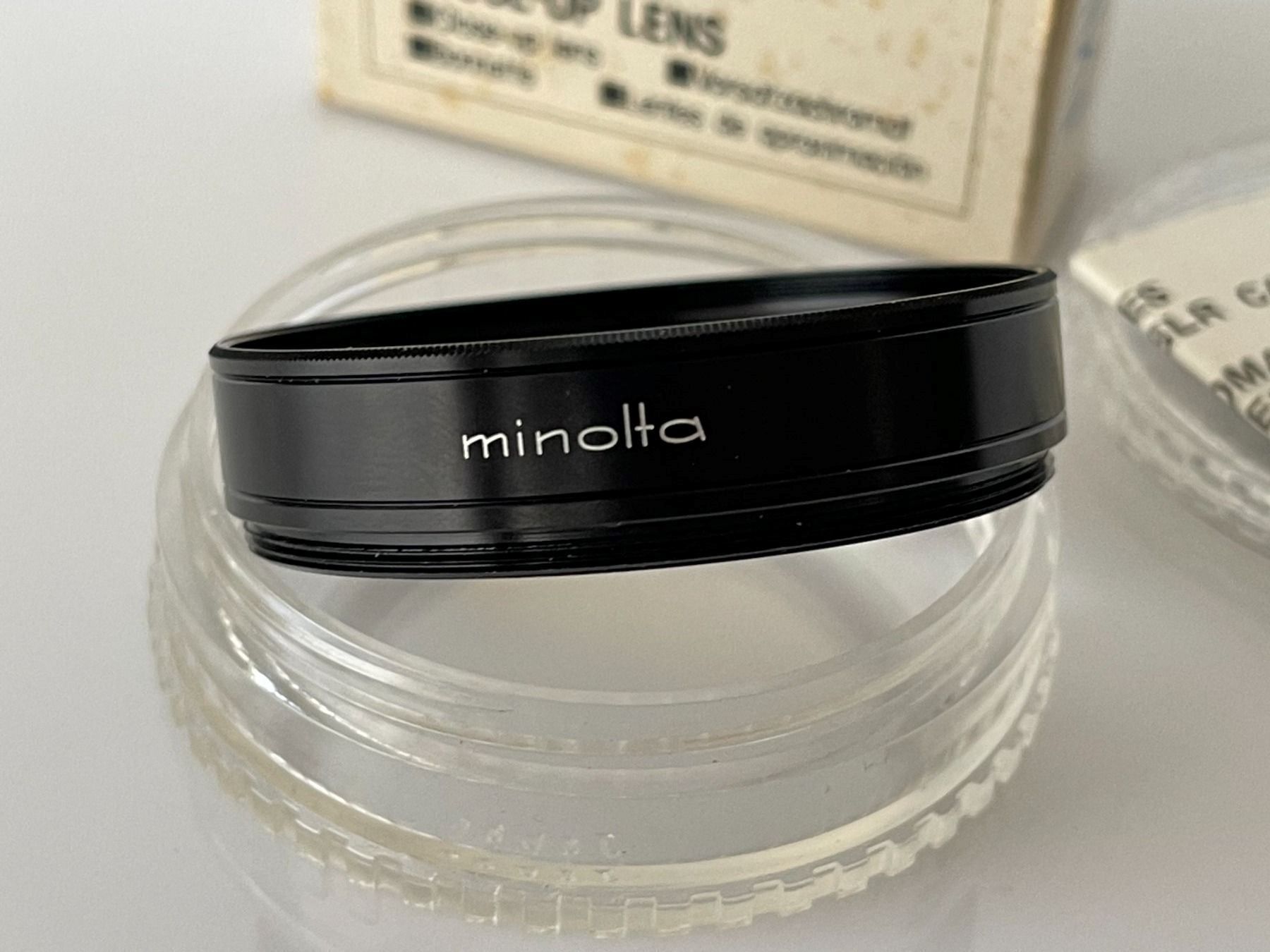 Filtri: Minolta Lens 55mm Close-up No.2 MINOLTA – Usato da Jonen venduto da BMWE369 2
