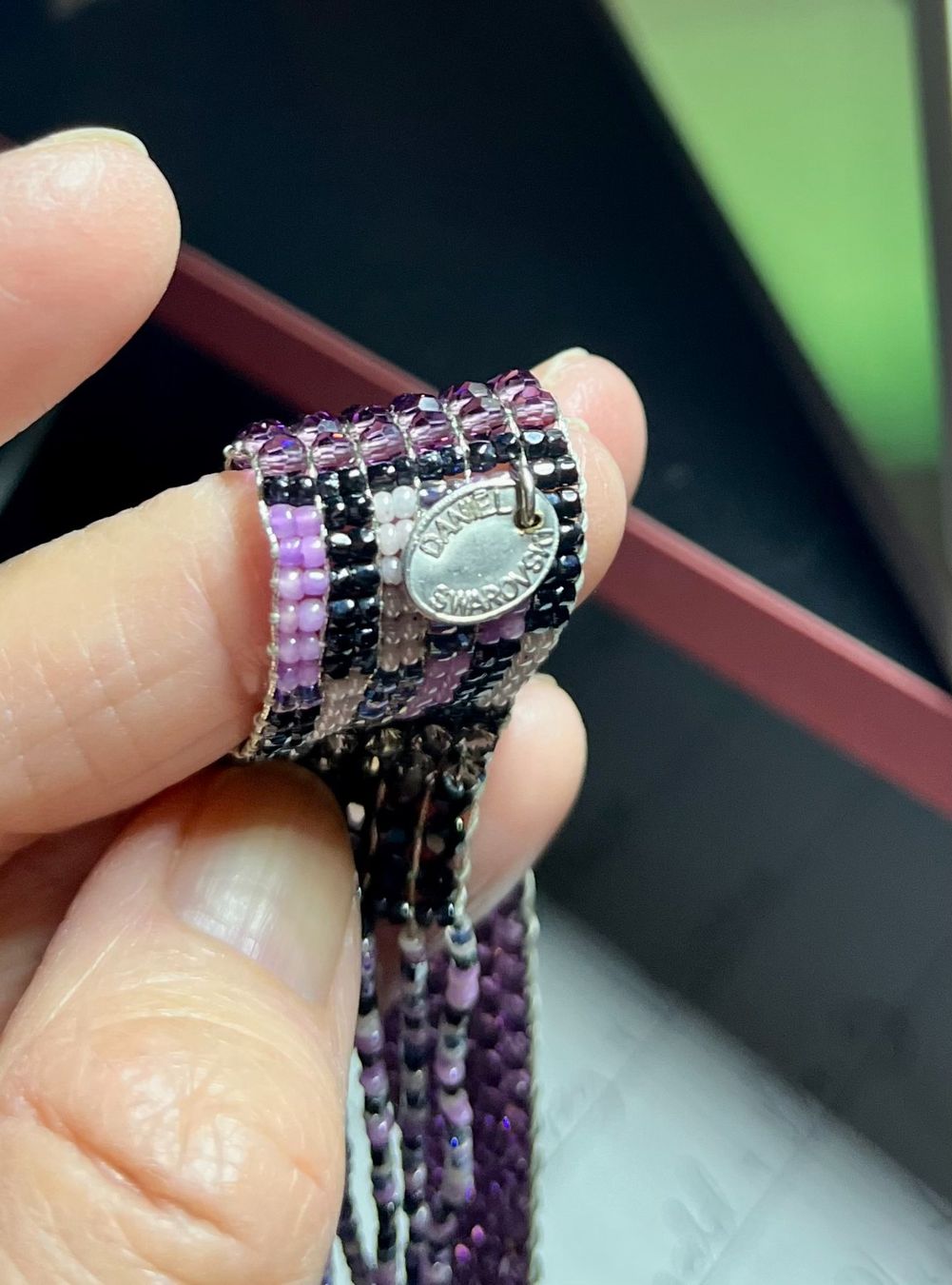 Ceintures: Daniel Swarovski Paris Gürtel oder Krawatte oder Halsschmuck – D'occasion à ST. GALLENKAPPEL par EliB 5