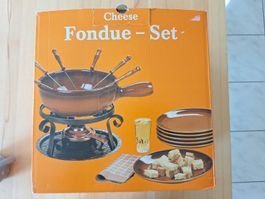Vintage Käsefondue-Set für 6 Personen Neuwertig ca. 30 Jahre