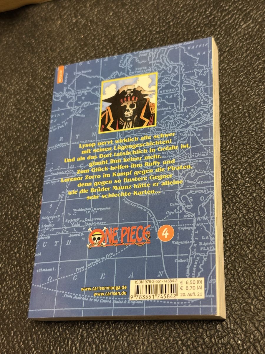 Comics: One piece Manga 1-4 – Gebraucht aus Matten b. Interlaken von anisacorner 6