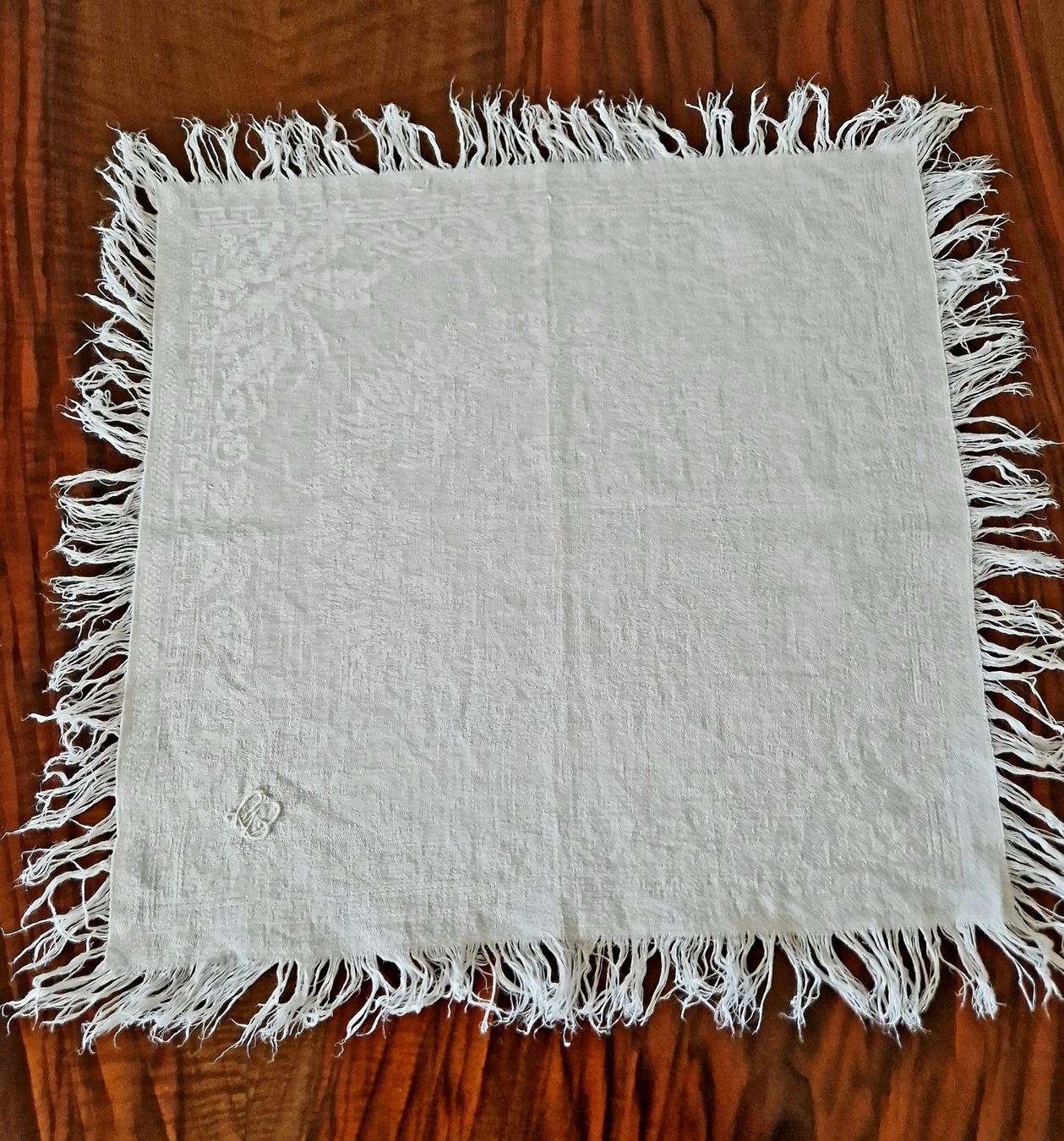 Biancheria da letto: Seidendamast Servietten 39x39cm. – Nuovo (secondo la descrizione) da Bern venduto da Antikbatik 5