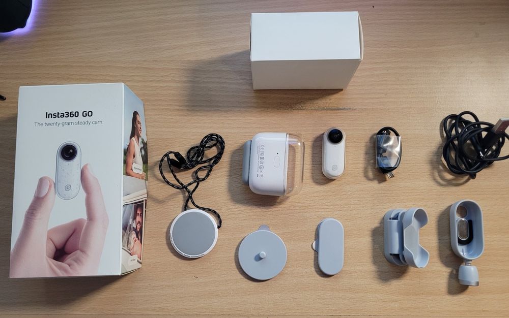 Insta360 Go Action Cam (Gebraucht) in Buchs SG für CHF 100 – mit ...