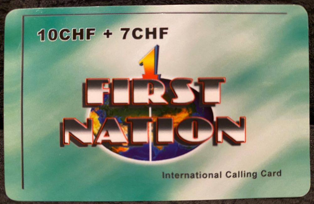 First Nation | Kaufen auf Ricardo